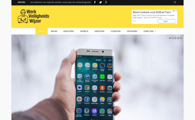werkveiligheidswijzer.nl screenshot