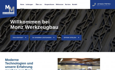 werkzeugbau.com screenshot