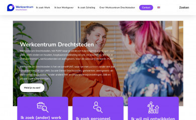 werkcentrumdrechtsteden.nl screenshot