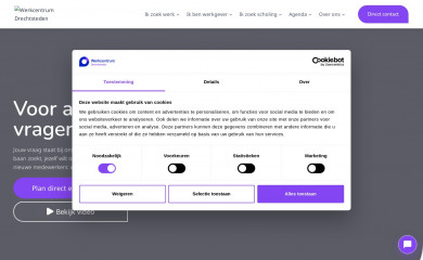 werkcentrumdrechtsteden.nl screenshot