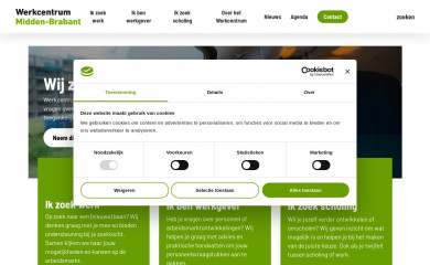 werkcentrummiddenbrabant.nl screenshot