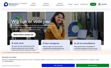 werkcentrummiddenbrabant.nl screenshot