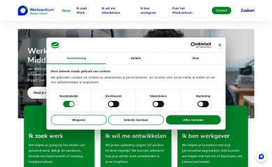 werkcentrummiddenutrecht.nl screenshot