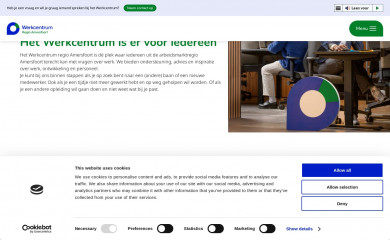 werkcentrumregioamersfoort.nl screenshot