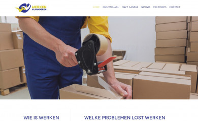 werken-vlaanderen.be screenshot