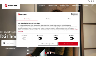 Werken Bij screenshot