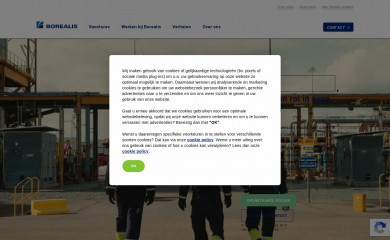 werkenbijborealis.be screenshot