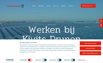werkenbijkivits.nl screenshot