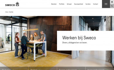 werkenbijsweco.nl screenshot
