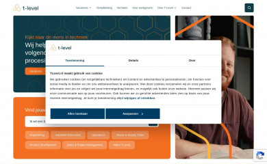 werkenviaakos.nl screenshot