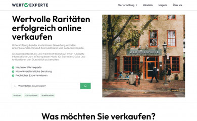 wert-experte.com screenshot