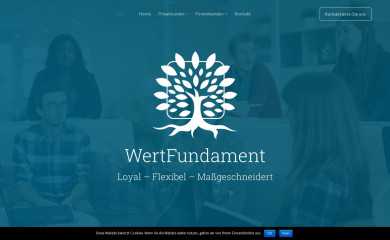 wertfundament.de screenshot
