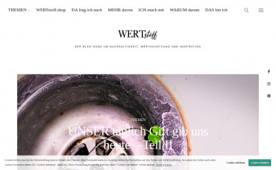 wertstoff.blog screenshot