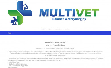 weterynarz-garbow.pl screenshot