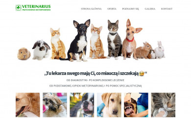 weterynarz-mszczonow.pl screenshot