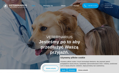weterynarz-mszczonow.pl screenshot