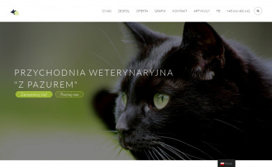 weterynarz-psycholog.com screenshot