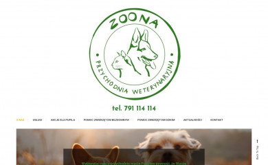 weterynarzchmielnik.pl screenshot