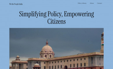 wethepeopleindia.org screenshot