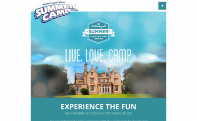 wetheringsettcamp.co.uk screenshot