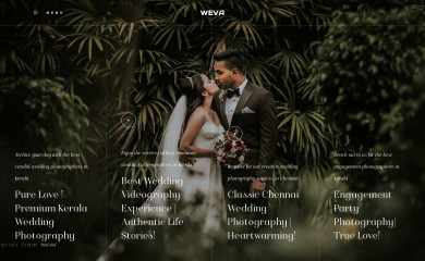 wevaphotography.com screenshot