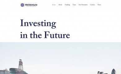 weventure.com.au screenshot