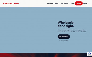 wexpress.ca screenshot