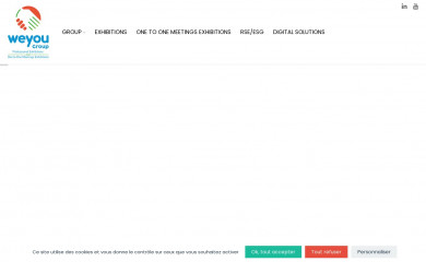 weyou-group.com screenshot