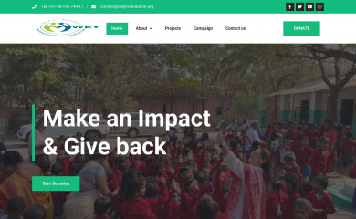 weyfoundation.org screenshot