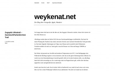 weykenat.net screenshot