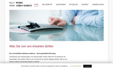 weyres-stb.de screenshot