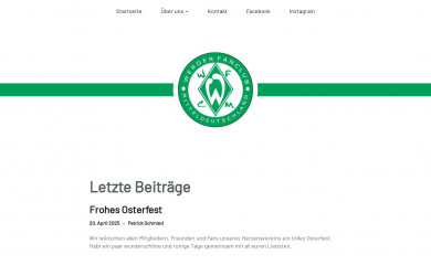 wfcm.de screenshot