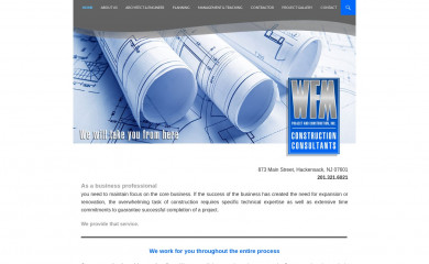 wfm-project.com screenshot