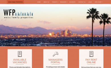 wfproperties.com screenshot