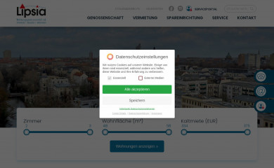 wg-lipsia.de screenshot