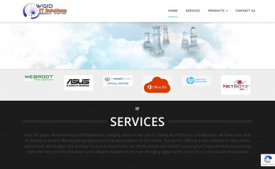 wgid.co.za screenshot