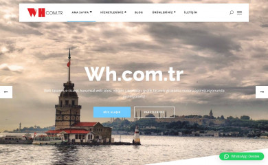 wh.com.tr screenshot