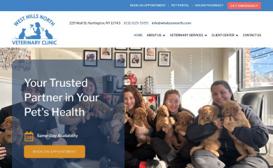 whahzoonorth.com screenshot
