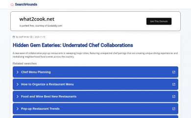 what2cook.net screenshot