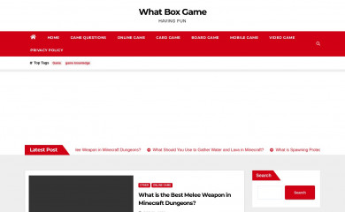 whattheboxgame.com screenshot