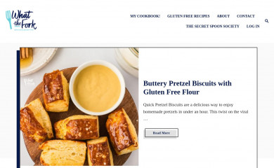 whattheforkfoodblog.com screenshot