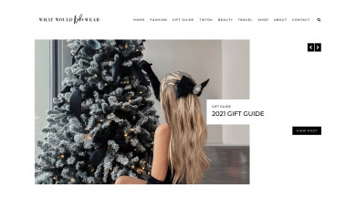 whatwouldkikiwear.com screenshot