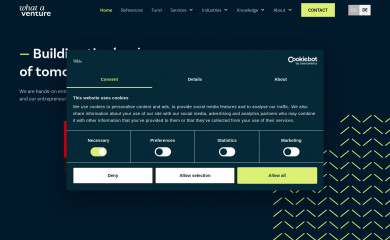 whataventure.com screenshot