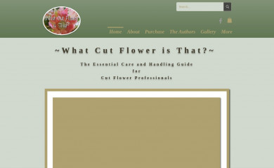 whatcutfloweristhat.com.au screenshot