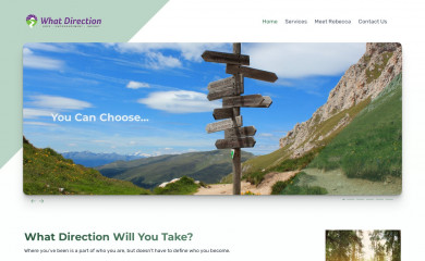 whatdirection.org screenshot
