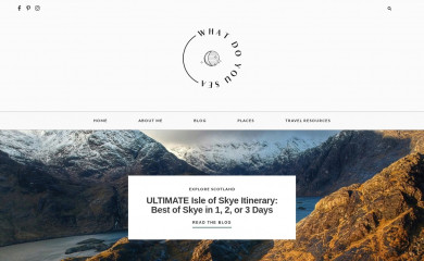 whatdoyousea.com screenshot