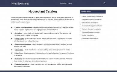 whatflower.net screenshot