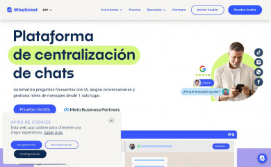 whaticket.com screenshot