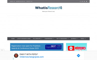 whatisresearch.com screenshot
