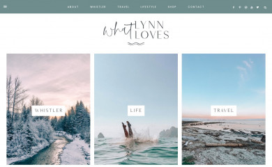 whatlynnloves.com screenshot